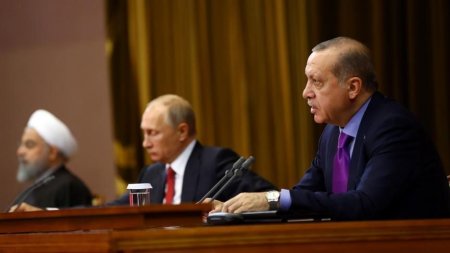 Türkiyə, Rusiya və İran prezidentləri Ankarada toplaşır