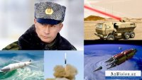 Putinin fantastik silahının yeni görüntüləri - VİDEO