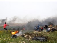 İsrail Qəzza zolağını bombalayıb, 7 fələstinli ölüb, 500-ü yaralanıb