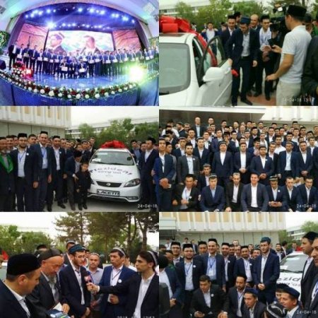 Prezident ən yaxşı Quran oxuyana bahalı avtomobil bağışladı - İBRƏTAMİZ + FOTO