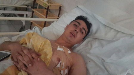 Sumqayıtda namus davası: 20 yaşlı oğlanın qanı töküldü - FOTO