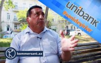 "Unibank"dan növbəti şikayət - VİDEO
