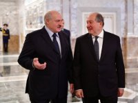 Sarkisyan Lukaşenko ilə Azəbaycana silah satışından danışdı - "Məxfi söhbətimiz oldu"