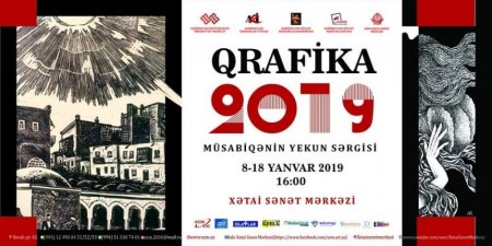 Bakıda “Qrafika 2019” adlı rəsm sərgisi açılacaq