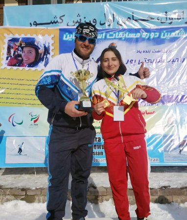 Azərbaycan paralimpiya hərəkatı tarixində ilk dəfə qış idman növündə medal qazanılıb