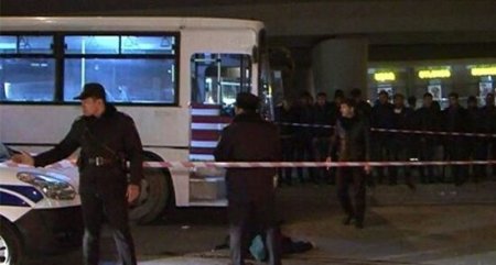 Bakıda ağır qəza - Sərnişin avtobusu 54 yaşlı qadını vurdu