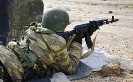 Ermənistan silahlı qüvvələri iriçaplı pulemyotlardan da istifadə etməklə atəşkəsi 21 dəfə pozub