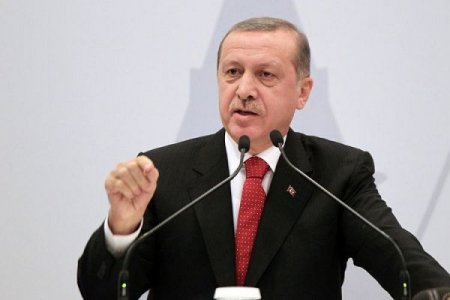 Ərdoğan: "Türkiyənin Suriyanın ərazisini ilhaq etmək kimi bir niyyəti yoxdur"