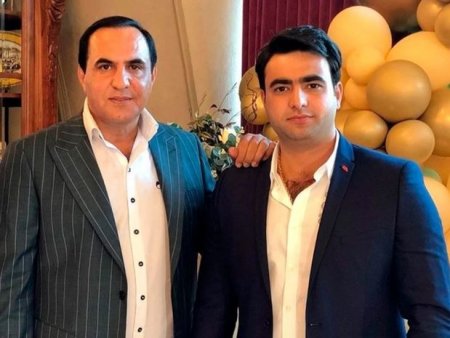 Manaf Ağayev oğlunu evləndirir - VİDEO