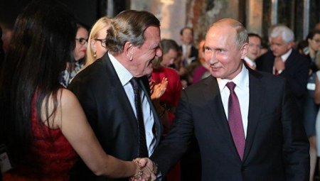 Putinin alman dostu: Krım qayıtmayacaq...