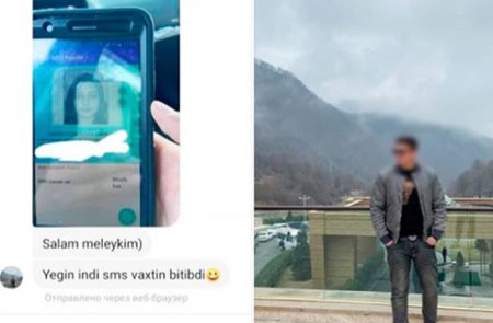 İcazəsini yoxladığı qadına "Facebook"da yazan polis işdən çıxarıldı - RƏSMİ