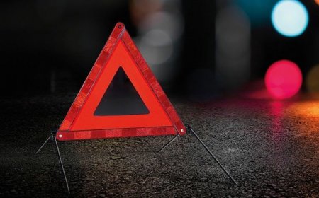 Şamaxıda avtomobil qəzası: Yaralı Bakıya göndərildi