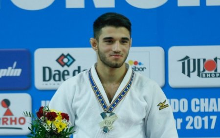 Cüdoçumuz “Böyük dəbilqə”də bürünc medal qazandı