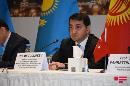 Hikmət Hacıyev: ""Media haqqında" qanun layihəsi hazırlanıb"