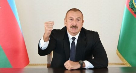 Prezident: Horadizdən Ermənistan sərhədinə qədər dəmir yolunun çəkilişinə start verdik