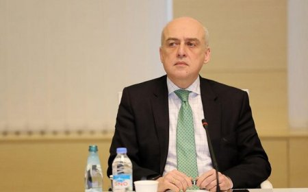 Gürcüstan: Azərbaycanla Ermənistan arasında sülhməramlı funksiyasını yerinə yetirdik