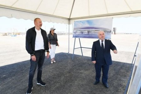 Prezident İlham Əliyev və Mehriban Əliyeva Füzuliyə səfər ediblər - YENİLƏNİB + FOTO