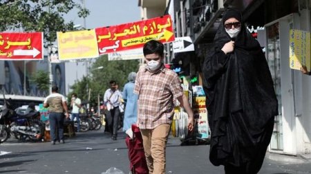  İranda koronavirusun beşinci dalğası barədə xəbərdarlıq