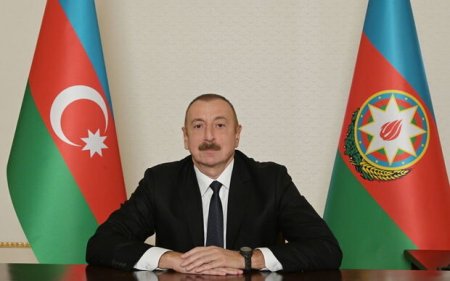 Prezident FƏRMAN İMZALADI