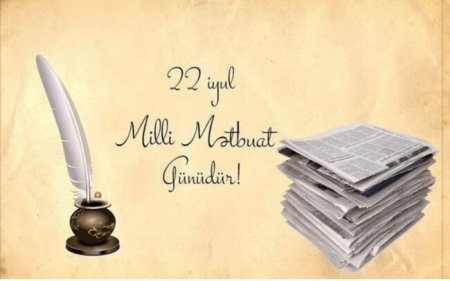 Azərbaycan milli mətbuatının 146 yaşı tamam olur