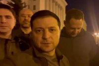 “Biz buradayıq, Kiyevdəyik, Ukraynanı qoruyuruq” – Zelenski - VİDEO