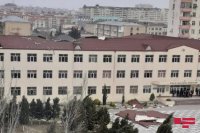 Güclü külək məktəbin damını UÇURTDU - VİDEO - YENİLƏNİB