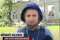 Baku TV əməkdaşı Ukraynadan xəbər verir - VİDEO